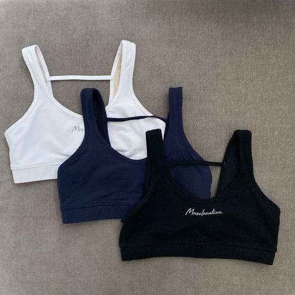 Muscle Nation Sports Bra - Picture 1 of 6